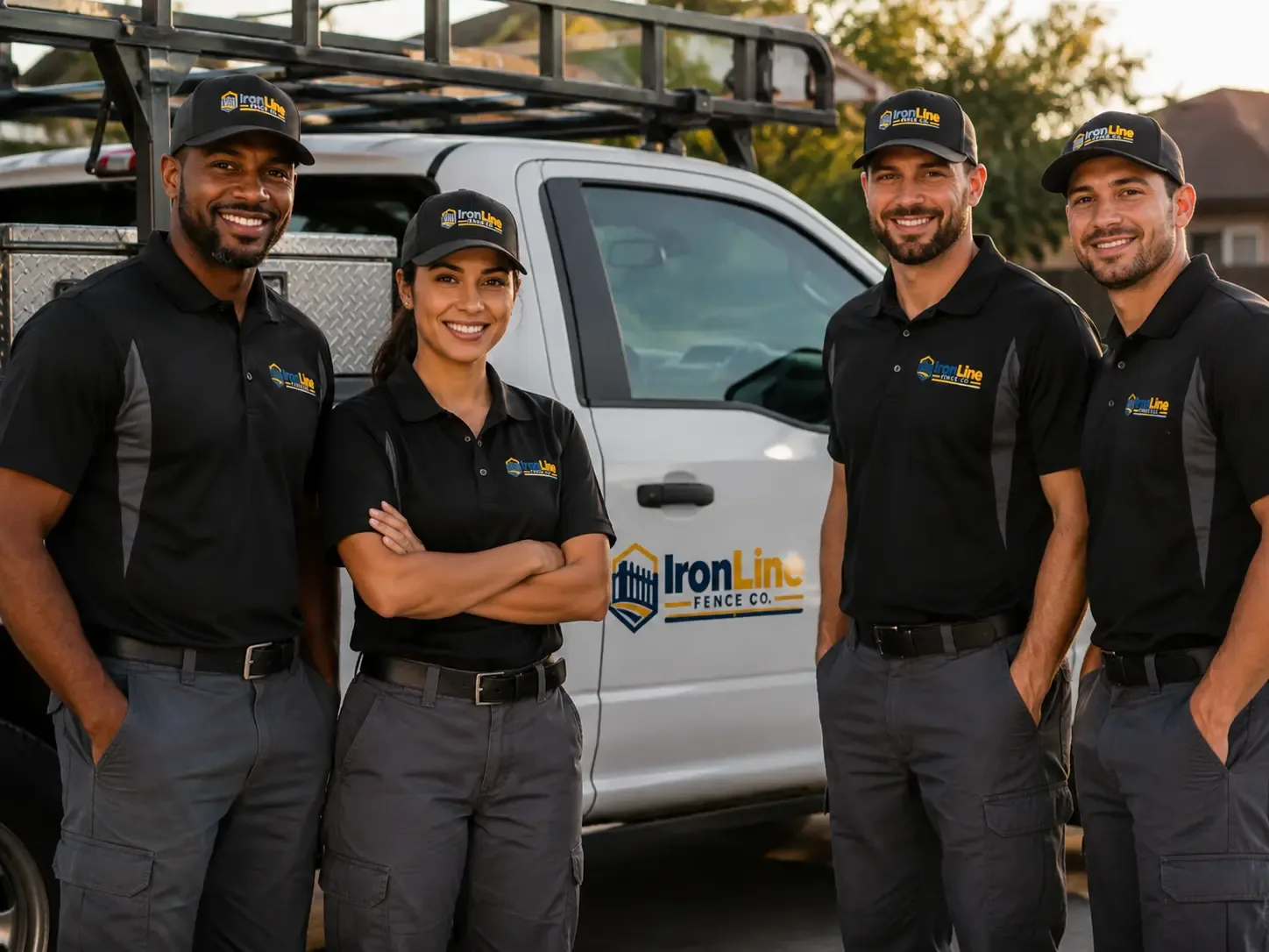Metal Fence Installation company in Stockville, NE